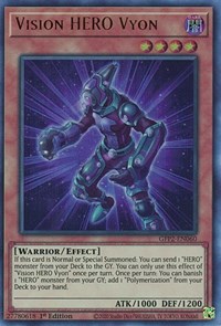 Vision HERO Vyon #GFP2-EN060