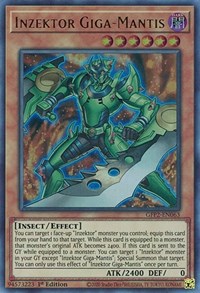Inzektor Giga-Mantis #GFP2-EN063