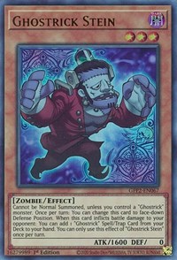 Ghostrick Stein #GFP2-EN067