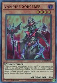 Vampire Sorcerer #GFP2-EN070
