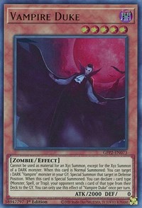 Vampire Duke #GFP2-EN073