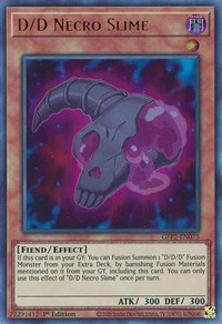 D/D Necro Slime #GFP2-EN075