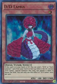 D/D Lamia #GFP2-EN077