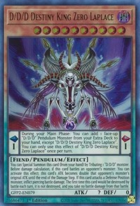 D/D/D Destiny King Zero Laplace #GFP2-EN079