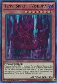 Tenyi Spirit - Vishuda #GFP2-EN087