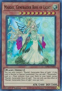 Mardel, Generaider Boss of Light #GFP2-EN089