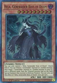 Hela, Generaider Boss of Doom #GFP2-EN090