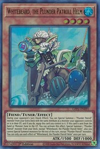 Whitebeard, the Plunder Patroll Helm #GFP2-EN091