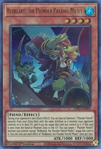 Redbeard, the Plunder Patroll Matey #GFP2-EN092