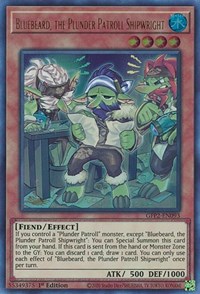 Bluebeard, the Plunder Patroll Shipwright #GFP2-EN093