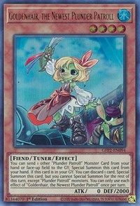 Goldenhair, the Newest Plunder Patroll #GFP2-EN094