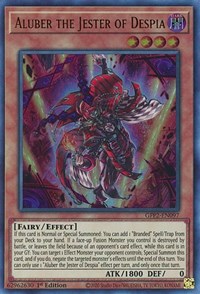 Aluber the Jester of Despia #GFP2-EN097