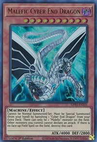 Malefic Cyber End Dragon #GFP2-EN101