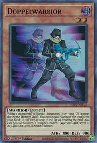 Doppelwarrior #GFP2-EN102