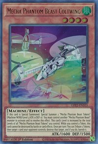 Mecha Phantom Beast Coltwing #GFP2-EN103