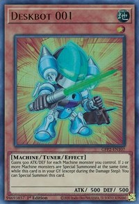 Deskbot 001 #GFP2-EN107