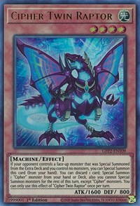 Cipher Twin Raptor #GFP2-EN109