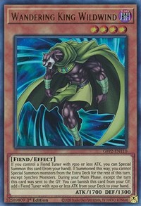 Wandering King Wildwind #GFP2-EN110