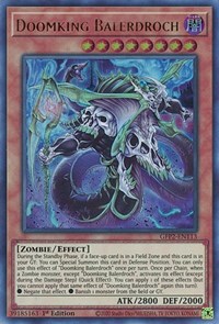 Doomking Balerdroch #GFP2-EN113