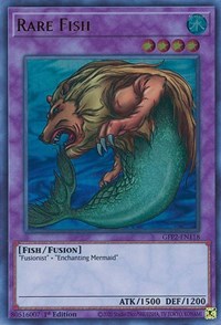 Rare Fish #GFP2-EN118