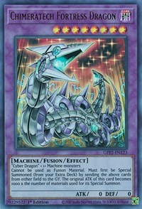 Chimeratech Fortress Dragon #GFP2-EN123