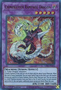 Chimeratech Rampage Dragon #GFP2-EN124
