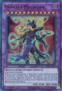 Quintet Magician #GFP2-EN127