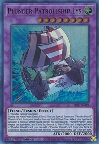 Plunder Patrollship Lys #GFP2-EN128