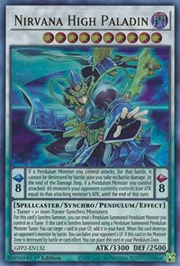 Nirvana High Paladin #GFP2-EN132