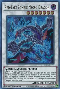 Red-Eyes Zombie Necro Dragon #GFP2-EN133