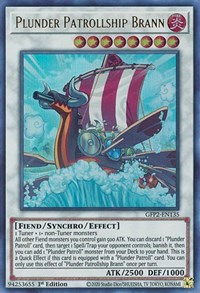 Plunder Patrollship Brann #GFP2-EN135
