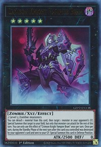 Crimson Knight Vampire Bram #GFP2-EN138