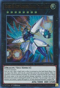 Number 38: Hope Harbinger Dragon Titanic Galaxy #GFP2-EN143