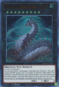 Jormungandr, Generaider Boss of Eternity #GFP2-EN147