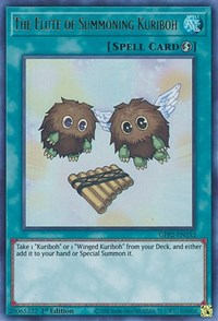 The Flute of Summoning Kuriboh #GFP2-EN152