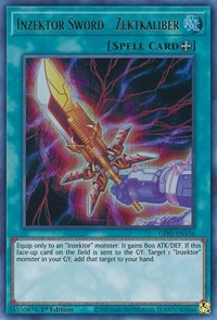 Inzektor Sword - Zektkaliber #GFP2-EN156