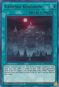 Vampire Kingdom #GFP2-EN157
