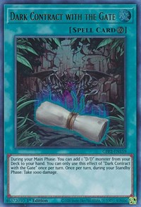 Dark Contract with the Gate #GFP2-EN159