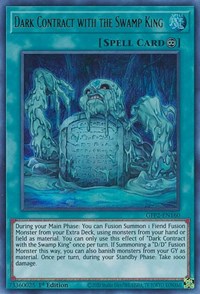 Dark Contract with the Swamp King #GFP2-EN160