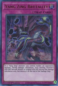 Yang Zing Brutality #GFP2-EN169