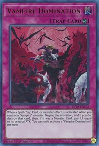 Vampire Domination #GFP2-EN172