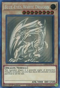 Blue-Eyes White Dragon (Ghost Rare) #GFP2-EN175