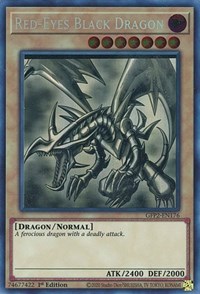 Red-Eyes Black Dragon (Ghost Rare) #GFP2-EN176