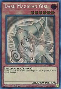 Dark Magician Girl (Ghost Rare) #GFP2-EN177