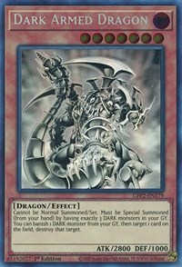 Dark Armed Dragon (Ghost Rare) #GFP2-EN179