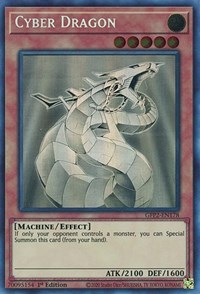 Cyber Dragon (Ghost Rare) #GFP2-EN178