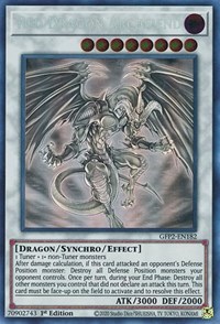 Red Dragon Archfiend (Ghost Rare) #GFP2-EN182