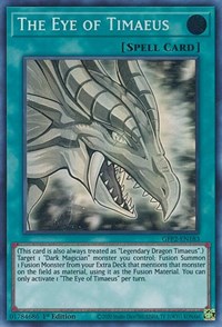 The Eye of Timaeus (Ghost Rare) #GFP2-EN183