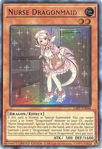 Nurse Dragonmaid #LART-EN048