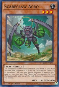 Scareclaw Acro #DIFO-EN011